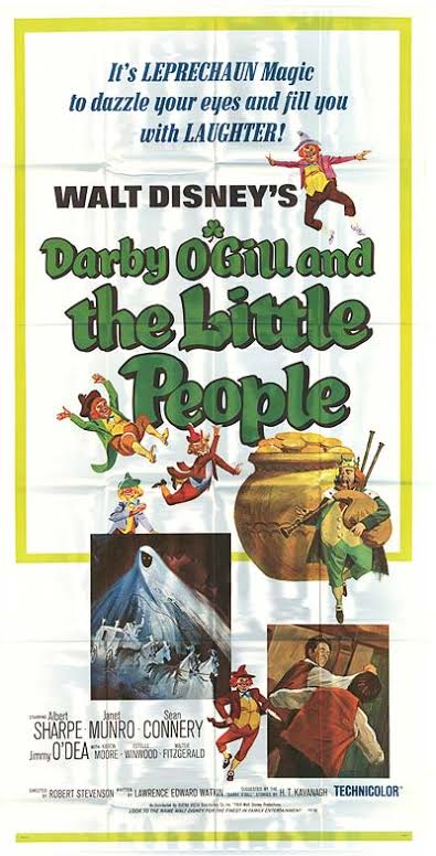 Darby O'Gill and the Little People Posters - Buy Darby O'Gill and the Little  People Poster Online - Movieposters.com