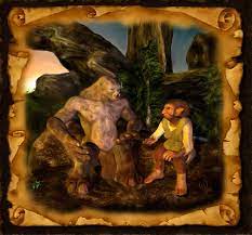 Troll Tollpatschige Naturgeister Der Gebirge Und Walder Fabelwesen Fantasy Fantasie Bilder