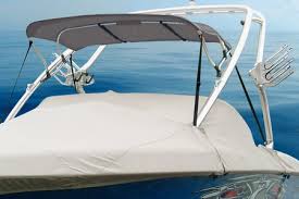 At bakes marine, we carry a wide selection of boat bimini tops and accessories to keep you and your crew under cover when you want protection from the elements. Bimini Tops Overton S