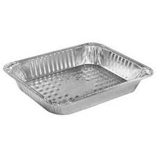 Handi Foil Aluminum Medium 1 2 Size Steamtable Pan 107 Ounce 100 Per Case Steam Tables Steel Restaurant Steam Table Pans