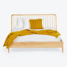 Find the perfect home furnishings at hayneedle, where you can buy online while you explore our room designs and. Oak Spindle Bed Abc Home