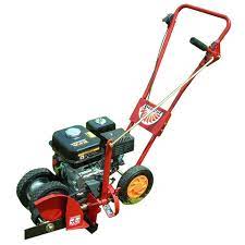 Bottom line, whether you're keeping grass under control or cutting new grooves. Bradley Even Cut Commercial Walk Behind Edger Bradley Mowers Bradley Mowers