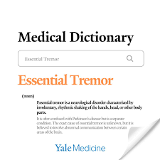 Image result for Essential Tremor