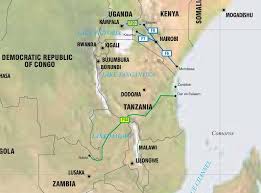 It is also the world's longest freshwater lake. East Africa Kenya Uganda Tanzania Zambia Pipelines Map Crude Oil Petroleum Pipelines Natural Gas Pipelines Products Pipelines