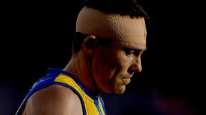 Patrick Dangerfield's daughter steals the show with cracking one-liner at  350th game media conference