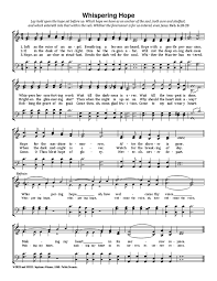 Berikut ini adalah not angka lagu natal jingle bells terbaru yang harus anda ketahui agar bisa memudahkan anda dalam bernyanyi. Whispering Hope
