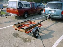 The 6x12 utility trailer rentals can tow more than 2,500 lbs, has a low loading deck and automatic hydraulic surge braking capabilities. Harbor Freight Bolt Together Kit Trailers