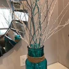 Tree Branches Home Decor Vase Filler 28 Set Of 6 Etsy In 2020 Home Decor Vases Contemporary Home Decor Tree Branch Decor