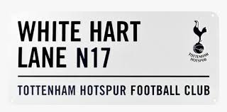 Además no tienes el logo del eintracht braunschweig y el del 1860 munich? Tottenham Hotspur Fc Street Sign Title Tottenham Tottenham Hotspur Hd Png Download Kindpng