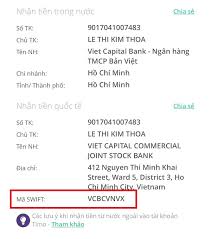 Mã Swift là gì? Danh sách Swift/BIC Code các ngân hàng Việt Nam
