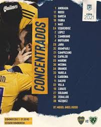 Aquí hay una lista de canales donde puedes ver boca juniors vs sarmiento junin a las 01:30. Quien Reemplaza A Tevez La Lista De Concentrados De Boca Tyc Sports