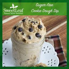 Some stores have generic stevia products. Sugar Free Cookie Dough Dip Free Stevia Recipes Recipe Stevia Recipes Sugar Free Cookies Sugar Free Recipes