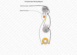 Amp head fender squier jazz bass. P Bass Wiring Diagram