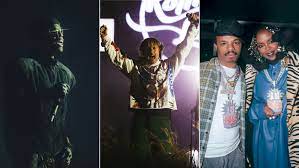 Travis Scott & YG Marley Bring Out Owen Wilson, Lauryn Hill At Rolling Loud | iHeart