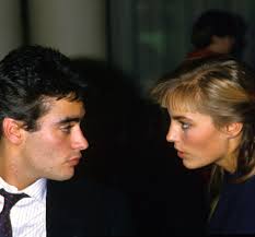 Image of Michael Jackson Marla Maples Donald Trump, 1992 (photo)