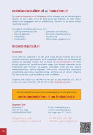Specialist In Studieboeken Nederlands Specialist In Taaltesten Pdf Free Download