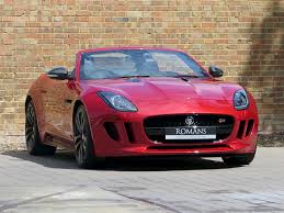 Check spelling or type a new query. 2014 Used Jaguar F Type S V8 Convertible Italian Racing Red Special Metallic