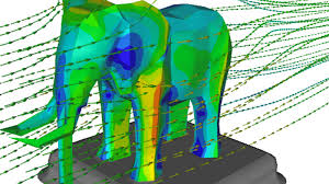 I have not personally verified these results but here you go Aerodynamics Of An Elephant Know Your Meme