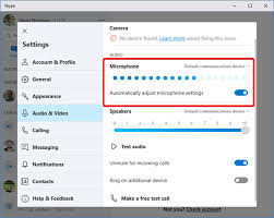 As mentioned above, steam is another application that may. How To Configure The Microphone And The Speakers In Skype For Windows 10 Digital Citizen