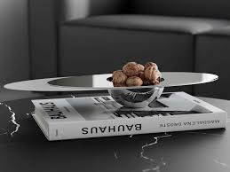 Modloft Pistache Polished Silver Decorative Bowl In 2020 Decorative Bowls Modloft Dining Table Decor