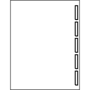 At avery.com, you'll find office supplies and products such as labels, dividers, notetabs and binders. Template For Avery 16740 Clearview Tab Dividers 5 Tab Avery Com