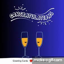 Congrats GIF on Make a GIF