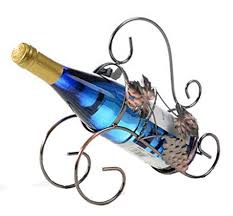 Creative Gift Wine Rack Holder Grape Wine Holder Stand Kitchen Bar Display Decor Bronze Color Want Additional Info Clic Wine Holder Bar Displays Wine Gifts