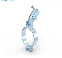 Carbon Steel Ductile Tube Pipe Strap Clamp for Seismic Sway Brace System