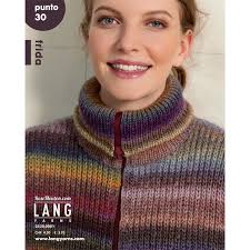 Catalogue tricot LANG YARNS Punto 30 FRIDA