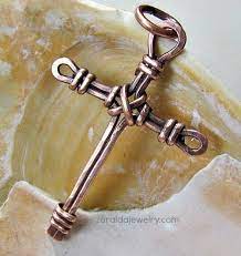An online wire size calculator helps you with dimensioning following your data input. Wire Wrapped Cross Tutorial How To Make A Cross Jewelry On Cut Out Keep