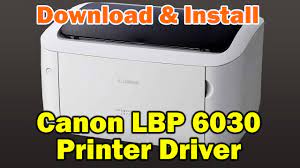 تحميل canon lbp6030b برنامج تعريف طابعة كانون. How To Install Canon Lbp 6030 Printer Driver In Windows 10 Youtube