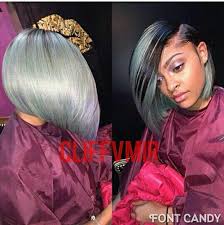 Black Bob Hair Styles With Weave Grey And Black Bob Hair Styles Weave Hairstyles Love Hair