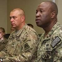 Lt. Col. Richard Coates, Commanding Officer, Black