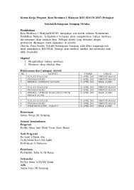 Maybe you would like to learn more about one of these? Kertas Kerja Program Sekolah