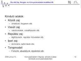 Magyarországon már nincsennek légifolyosók ( link. 2006 Junius 13 Kornyezetvedelmi Vilagnap Aktualis Kutatasi Kerdesek A Kornyezetvedelemben 1 Zajterkepezes Magyarorszagon A Strategiai Zajterkep Mint Ppt Letolteni