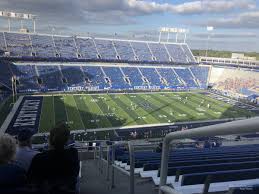 kroger field section 223 rateyourseats com