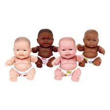If your baby has a cold with no complications, it should resolve within 10 to 14 days. Set Of Four 10 Huggy Babies