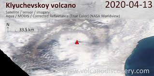 Последние твиты от 1km à pied (@1km_a_pied). Breaking News Forte Eruzione Del Vulcano Klyuchevskoy In Kamchatka Russia Cenere A 30 000 Piedi 9 100 Metri D Altezza Attivita Solare