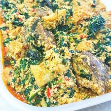 A traditional nigerian egusi soup recipe calls for vegetables such as bitterleaf and celosia. Nigerian Egusi Soup All Nigerian Recipes