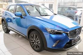 It is available in 6 colors, 1 variants, 1 engine, and 1 transmissions option: Mazda Cx 3 Ckd Not Likely For Malaysia Bermaz Paultan Org