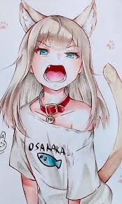 61 New Trend And Awesome Manga And Anime Drawing Style Part 1 Manga Drawing Manga Draw Anime Drawing Styles Manga Girl Drawing Cute Neko Girl