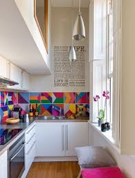 The small range hood, storage cabinets, and shelves for hanging pots and pans are a great idea to conserve counter space. 50 Small Kitchen Ideas And Designs Renoguide Australian Renovation Ideas And Inspiration