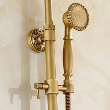 Hallo, ich bin gregor und habe diese seite zusammengestellt. Luxus Antiken Messing Carving Regendusche Sets Wasserhahn Mischbatterie Mit Badewanne Wasserhahn Messing Bad Keramik Brausebatterie Gesetzt Bad 36 Off