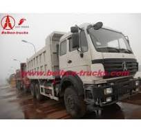 Buy Beiben dump truck 2538K north benz tipper truck 30ton ...