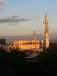 Sunset Over Kisumu Post Office Tower Ferry Building San Francisco Kisumu Ferry Building