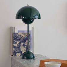 Flowerpot Table Lamp Vp3 Dark Green Tradition Monologuelondon Com Monologue London Table Lamp Table Lamp Design Modern Lamp