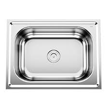 Want a stainless steel kitchen sink? Kitchen Sinks Steel Double Bowl Sinks Cera India