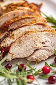 Simple Oven Roasted Turkey Breast Thestayathomechef Com