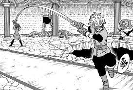 Goku's new power, where goku achieved it when goten and gohan were killed in the battle against mega perfect cell. Granolah The Survivor Saga Dragon Ball Wiki Fandom