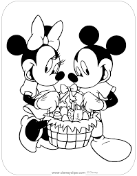 Free, printable coloring pages for adults that are not only fun but extremely relaxing. Printable Disney Easter Coloring Pages Disneyclips Com